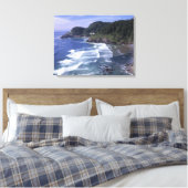 OR, Oregon Coast, Heceta Head Lighthouse, on Canvas Afdruk (Insitu (Slaapkamer))