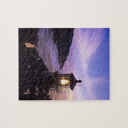 OR, Oregon Coast, Heceta Head Lighthouse, on Legpuzzel (Horizontaal)