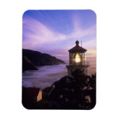 OR, Oregon Coast, Heceta Head Lighthouse, on Magneet (Verticaal)