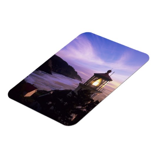 OR, Oregon Coast, Heceta Head Lighthouse, on Magneet (Linkerzijde)