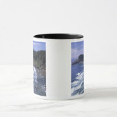 OR, Oregon Coast, Heceta Head Lighthouse, on Mok (Midden)