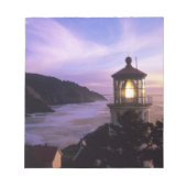 OR, Oregon Coast, Heceta Head Lighthouse, on Notitieblok (Voorkant)