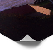 OR, Oregon Coast, Heceta Head Lighthouse, on Poster (Hoek)