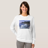 OR, Oregon Coast, Heceta Head Lighthouse, on T-shirt (Voorkant volledig)