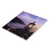 OR, Oregon Coast, Heceta Head Lighthouse, on Tegeltje (Zijkant)