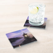 OR, Oregon Coast, Heceta Head Lighthouse op Glazen Onderzetter (Schuin)