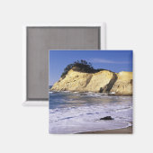 OR, Oregon Coast, Kaapstad Kiwanda SP, Kaapverdië  Magneet (Voorkant / Achterkant)