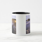 OR, Oregon Coast, Newport, kustlijn bij zegel Mok (Midden)