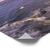 OR, Oregon Coast, Newport, kustlijn bij zegel Poster (Hoek)