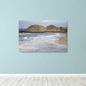 OR, Oregon Coast, Seal Rock State Park Canvas Afdruk (Insitu (Houten vloer))