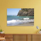 OR, Oregon Coast, Whaleshead Beach, South Canvas Afdruk (Insitu (Woonkamer))