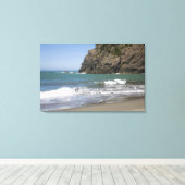 OR, Oregon Coast, Whaleshead Beach, South Canvas Afdruk (Insitu (Houten vloer))