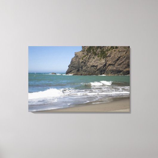 OR, Oregon Coast, Whaleshead Beach, South Canvas Afdruk (Voorkant)