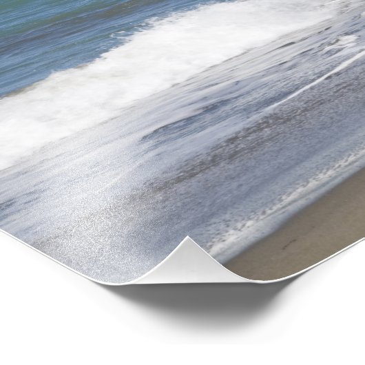 OR, Oregon Coast, Whaleshead Beach, South Foto Afdruk (Hoek)