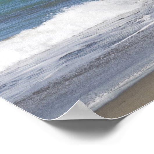 OR, Oregon Coast, Whaleshead Beach, South Poster (Hoek)