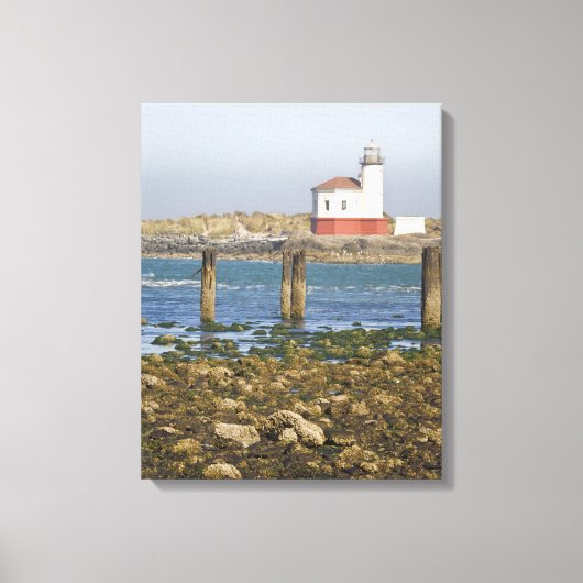 OR, Oregon-kust, Bandon, Coquille-rivier 2 Canvas Afdruk (Voorkant)