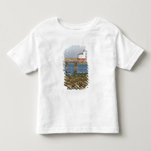 OR, Oregon-kust, Bandon, Coquille-rivier 2 Kinder Shirts