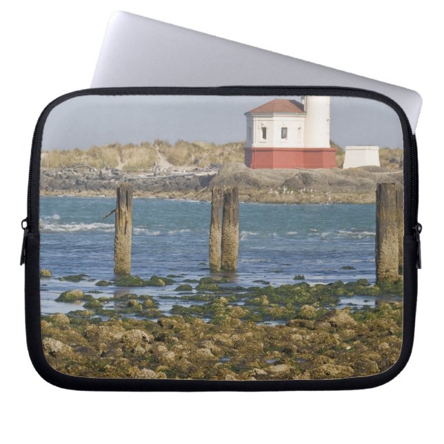 OR, Oregon-kust, Bandon, Coquille-rivier 2 Laptop Sleeve (Voorkant)