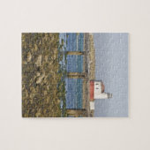 OR, Oregon kust, Bandon, Coquille rivier 2 Legpuzzel (Horizontaal)