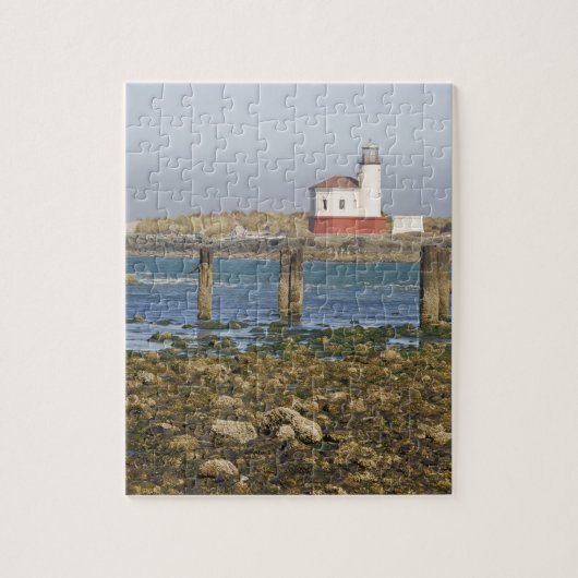 OR, Oregon kust, Bandon, Coquille rivier 2 Legpuzzel (Verticaal)