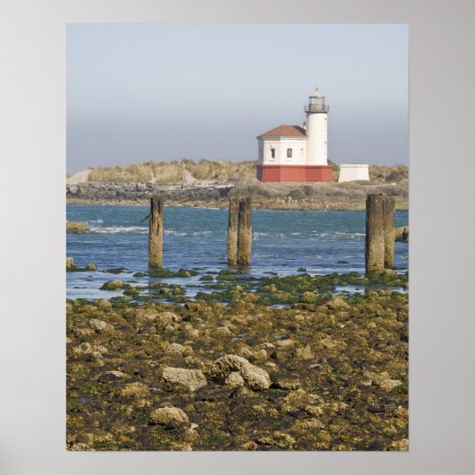 OR, Oregon-kust, Bandon, Coquille-rivier 2 Poster (Voorkant)