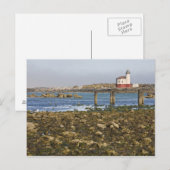 OR, Oregon-kust, Bandon, Coquille-rivier Briefkaart (Voorkant / Achterkant)