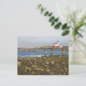 OR, Oregon-kust, Bandon, Coquille-rivier Briefkaart (Staand voorkant)