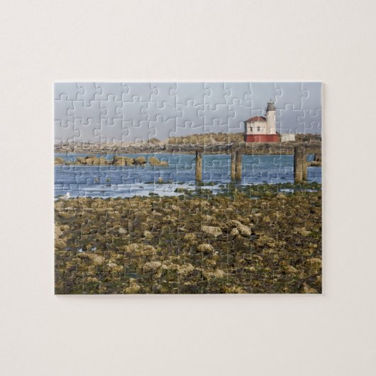 OR, Oregon-kust, Bandon, Coquille-rivier Legpuzzel (Horizontaal)