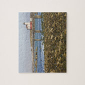 OR, Oregon-kust, Bandon, Coquille-rivier Legpuzzel (Verticaal)