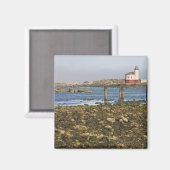 OR, Oregon-kust, Bandon, Coquille-rivier Magneet (Voorkant / Achterkant)