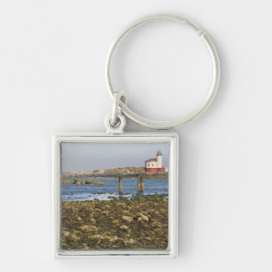 OR, Oregon-kust, Bandon, Coquille-rivier Sleutelhanger