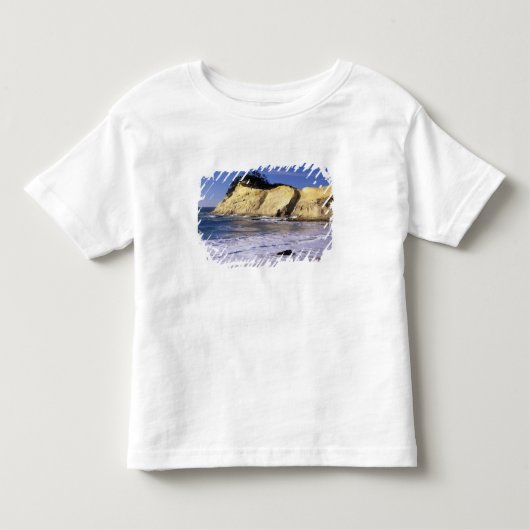 OR, Oregon-kust, Cape Kiwanda SP, Kaap 2 Kinder Shirts (Voorkant)