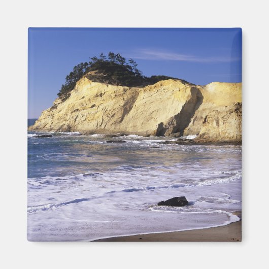 OR, Oregon-kust, Cape Kiwanda SP, Kaap 2 Magneet (Voorkant)