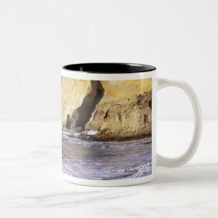 OR, Oregon-kust, Cape Kiwanda SP, Kaap 2 Tweekleurige Koffiemok