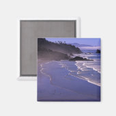 OR, Oregon-kust, Ecola SP, Indian Beach met Magneet (Voorkant / Achterkant)