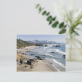 OR, Oregon-kust, Ecola State Park, Crescent 2 Briefkaart (Staand voorkant)