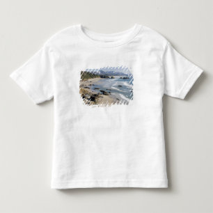OR, Oregon-kust, Ecola State Park, Crescent 2 Kinder Shirts