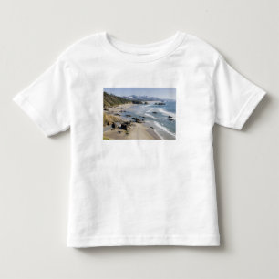 OR, Oregon-kust, Ecola State Park, Crescent 2 Kinder Shirts