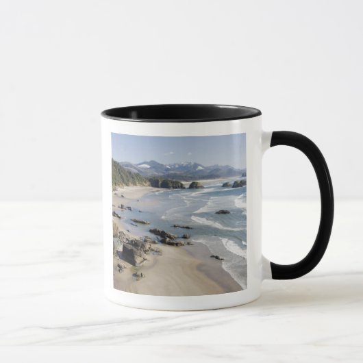 OR, Oregon-kust, Ecola State Park, Crescent 2 Mok (Rechts)