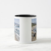 OR, Oregon-kust, Ecola State Park, Crescent 2 Mok (Midden)