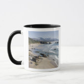 OR, Oregon-kust, Ecola State Park, Crescent 2 Mok (Links)