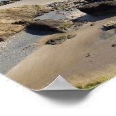 OR, Oregon-kust, Ecola State Park, Crescent 2 Poster (Hoek)
