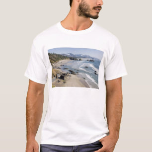 OR, Oregon-kust, Ecola State Park, Crescent 2 T-shirt