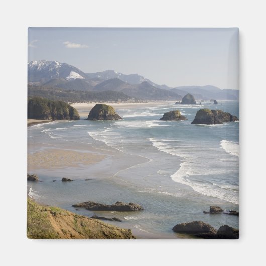 OR, Oregon-kust, Ecola State Park, Crescent Magneet (Voorkant)
