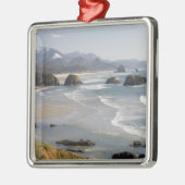 OR, Oregon kust, Ecola State Park, Crescent Metalen Ornament (Links)