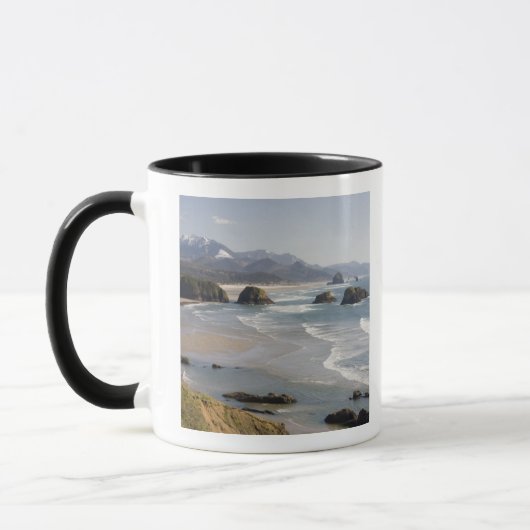 OR, Oregon-kust, Ecola State Park, Crescent Mok (Links)