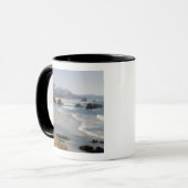 OR, Oregon-kust, Ecola State Park, Crescent Mok (Voorkant links)