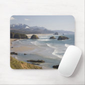 OR, Oregon-kust, Ecola State Park, Crescent Muismat (Met muis)