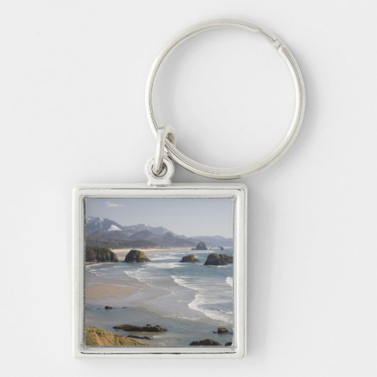 OR, Oregon-kust, Ecola State Park, Crescent Sleutelhanger (Voorkant)