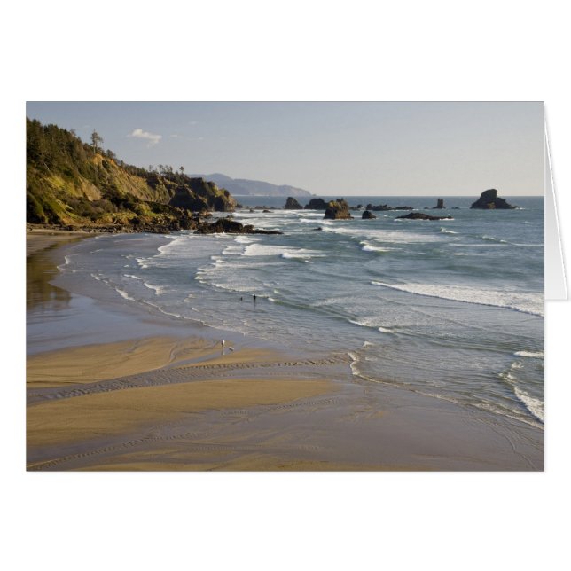 OR, Oregon-kust, Ecola State Park, Indiaan (Voorkant Horizontaal)